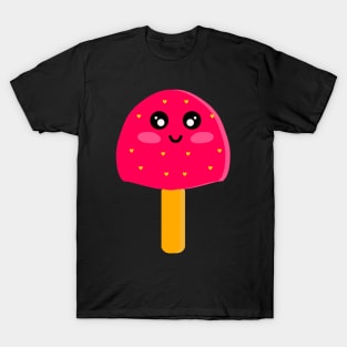 Pink Strawberry Ice-Cream T-Shirt